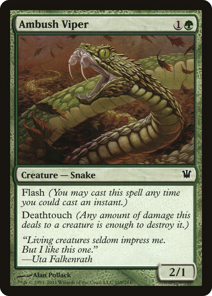 Ambush Viper (169) - Innistrad