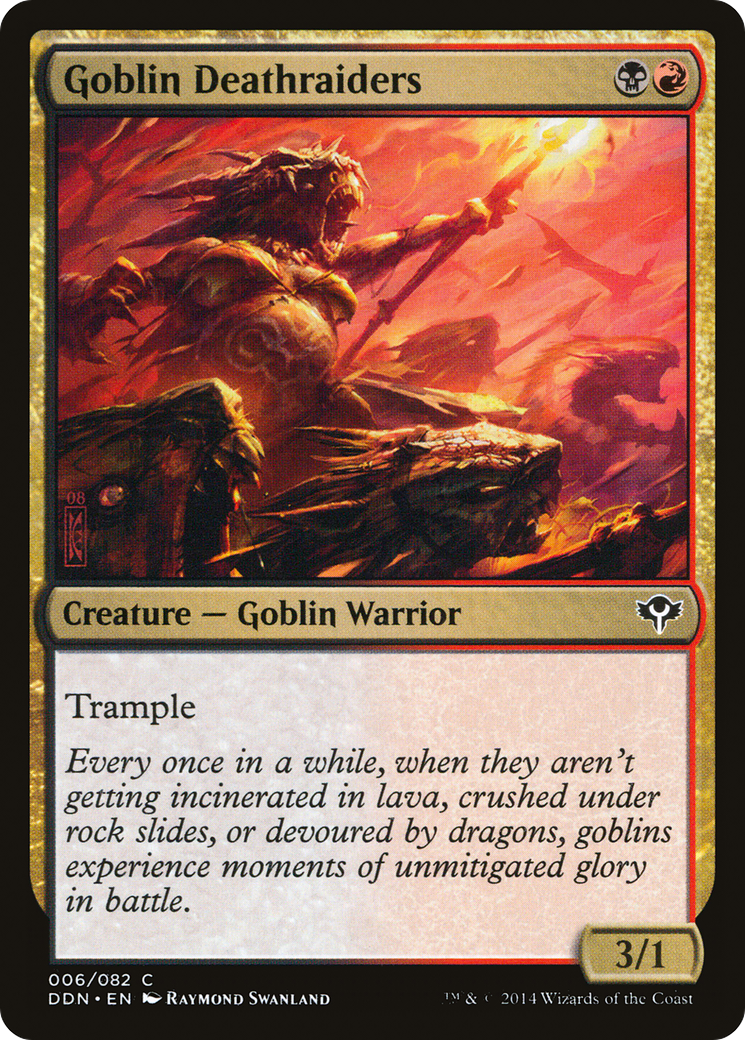 Goblin Deathraiders (006) - Duel Decks: Speed vs. Cunning