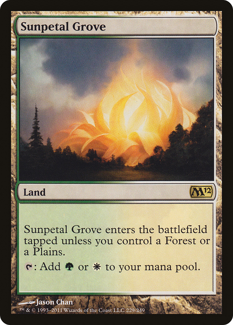 Sunpetal Grove (229) - Magic 2012