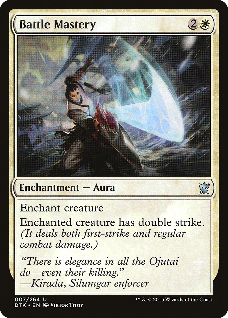 Battle Mastery (007) Foil - Dragons of Tarkir