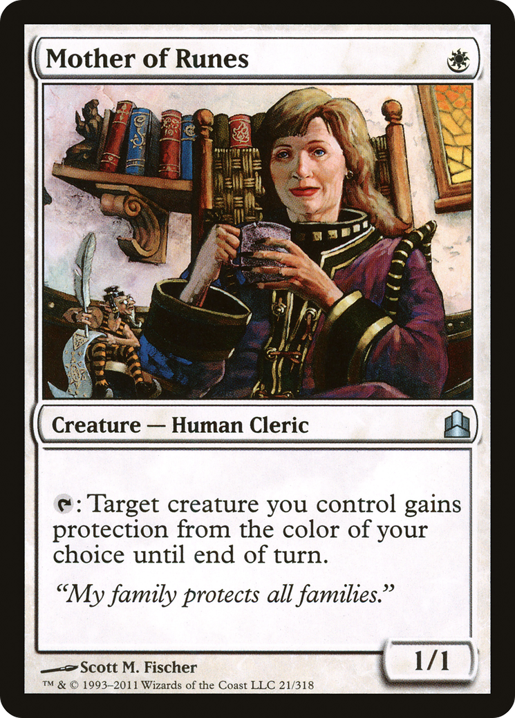 Mother of Runes (021) - Commander 2011