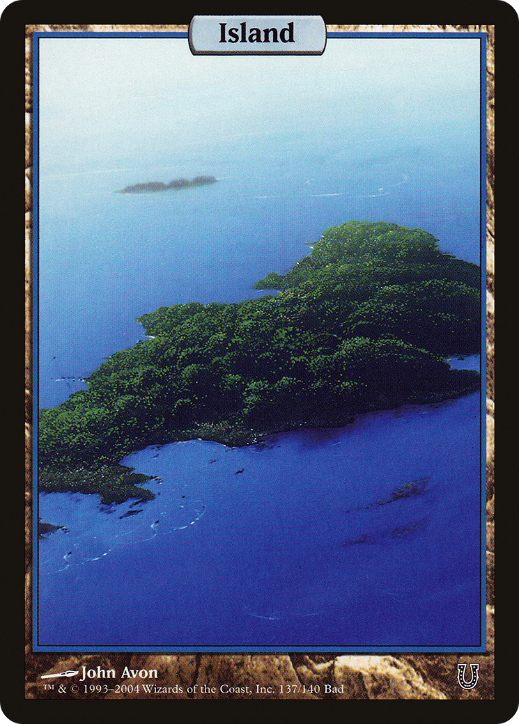 Island (137) - Unhinged