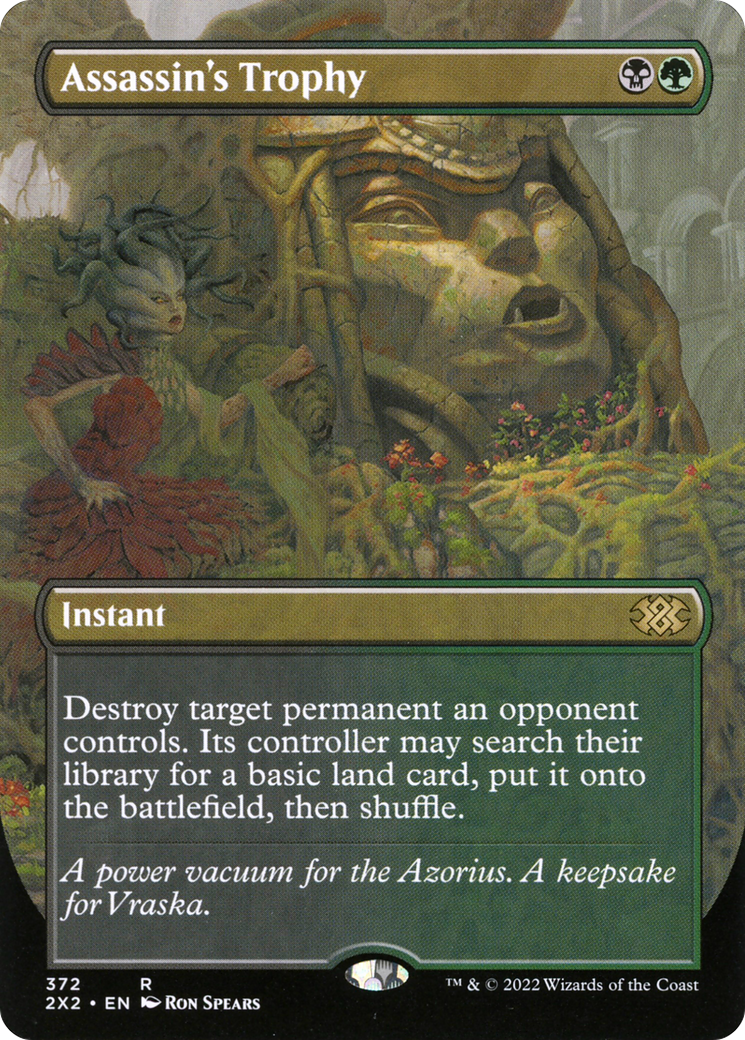 Assassin's Trophy (372) Foil - Double Masters 2022