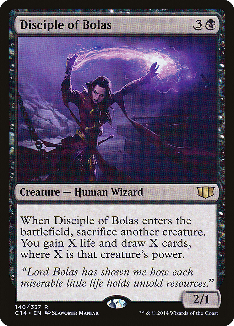 Disciple of Bolas (140) - Commander 2014