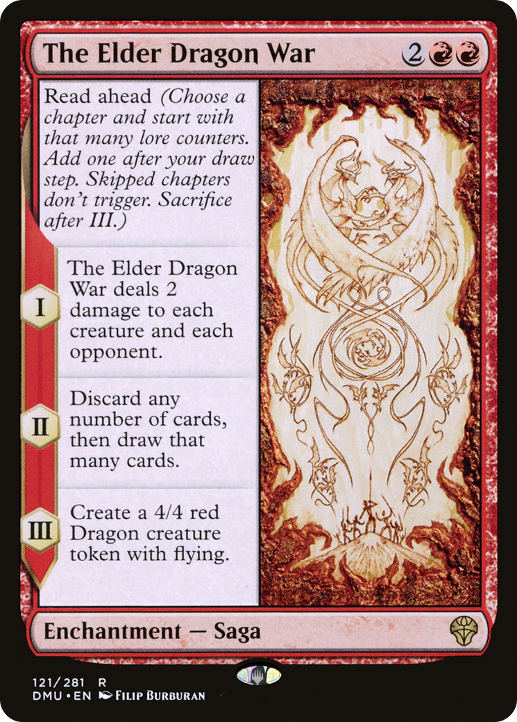 The Elder Dragon War (121) - Dominaria United