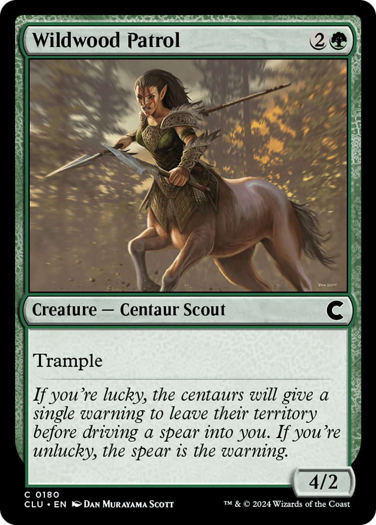Wildwood Patrol (180) - Ravnica: Clue Edition