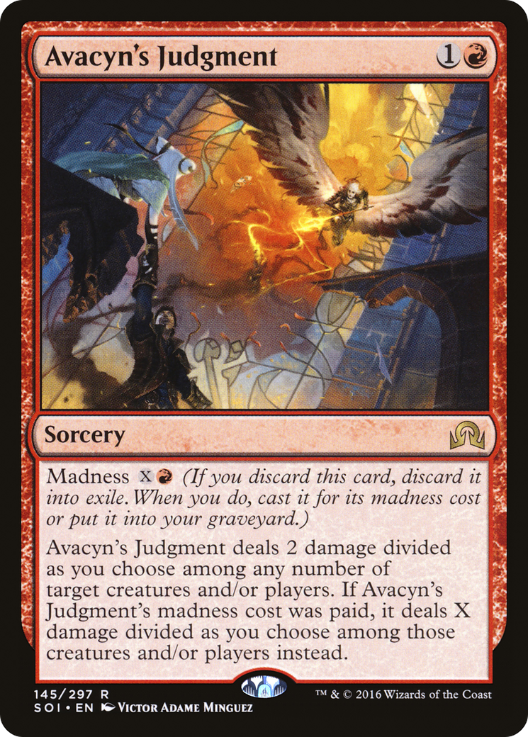 Avacyn's Judgment (145) Foil - Shadows over Innistrad