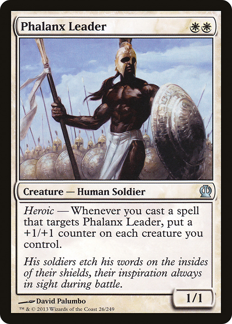 Phalanx Leader (026) - Theros