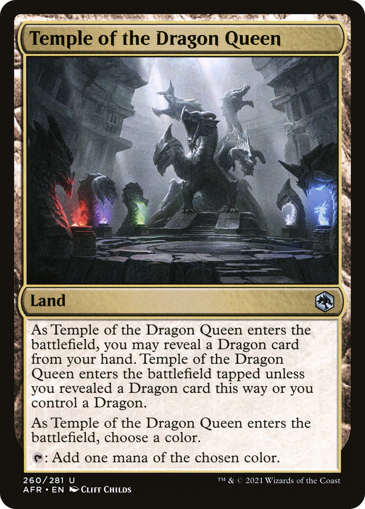 Temple of the Dragon Queen (260) - Adventures in the Forgotten Realms