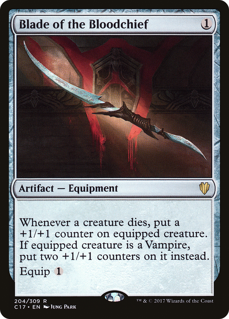 Blade of the Bloodchief (204) - Commander 2017