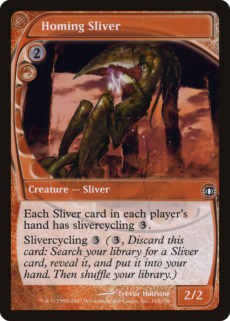 Homing Sliver (118) Foil - Future Sight