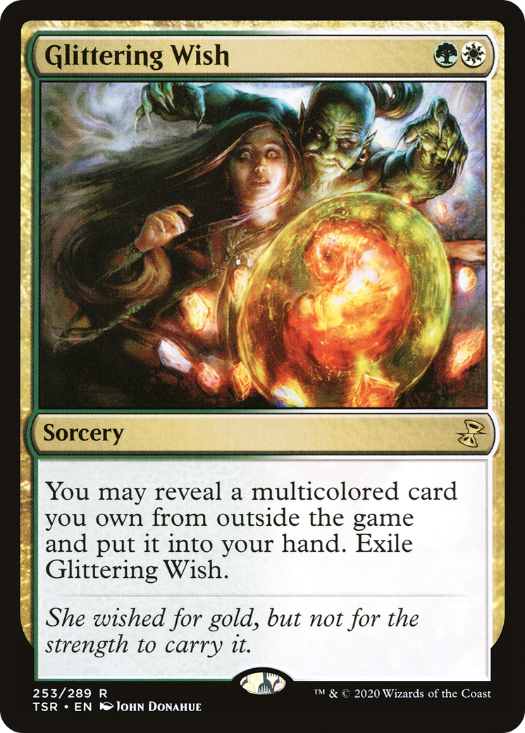 Glittering Wish (253) - Time Spiral Remastered