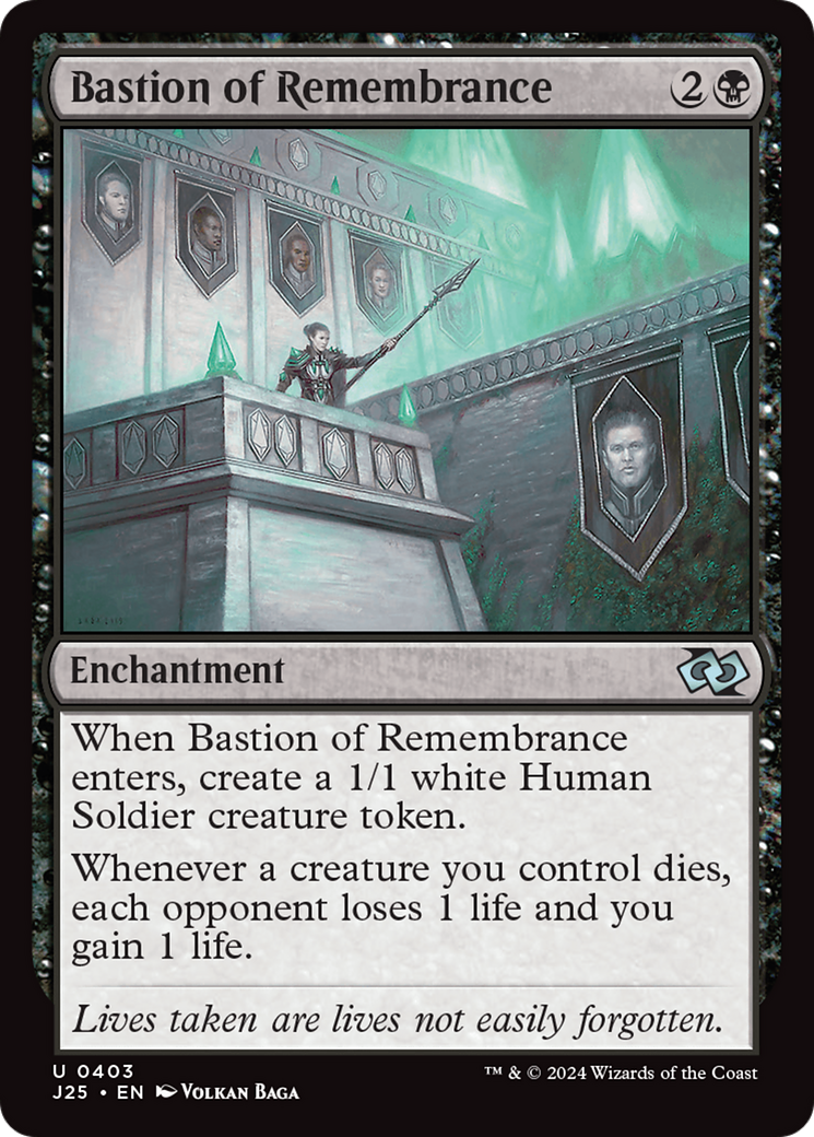 Bastion of Remembrance (403) - Foundations Jumpstart