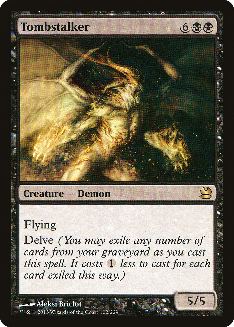 Tombstalker (102) Foil - Modern Masters