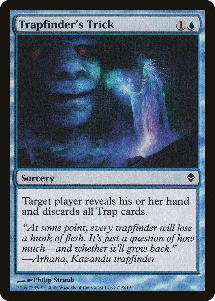 Trapfinder's Trick (073) Foil - Zendikar