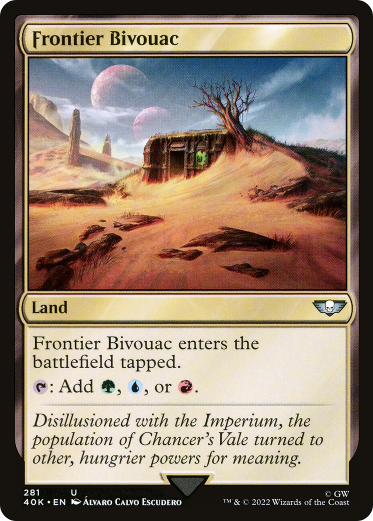 Frontier Bivouac (281) - Warhammer 40,000 Commander
