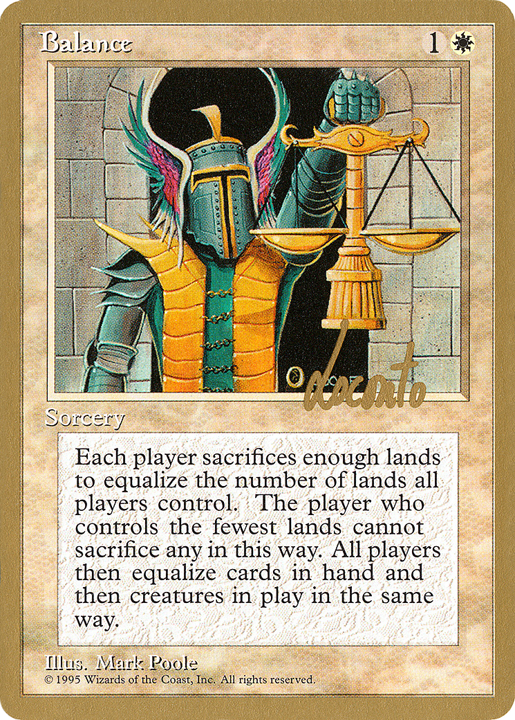 Balance (ml6) - Pro Tour Collector Set