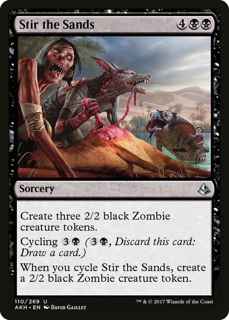 Stir the Sands (110) - Amonkhet