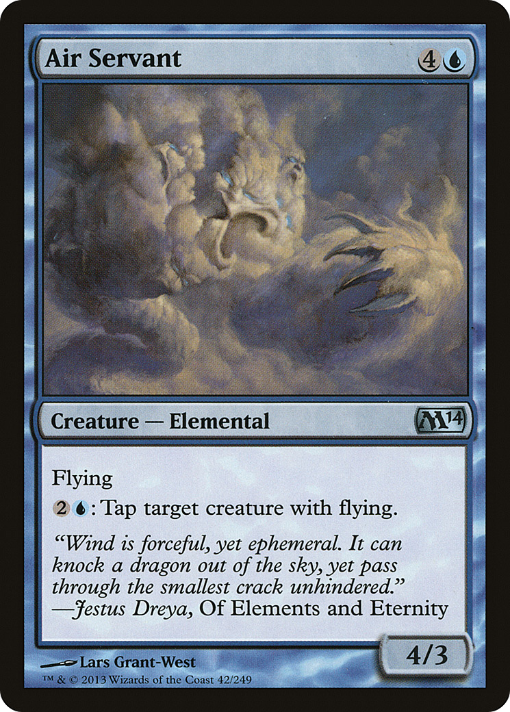 Air Servant (042) Foil - Magic 2014