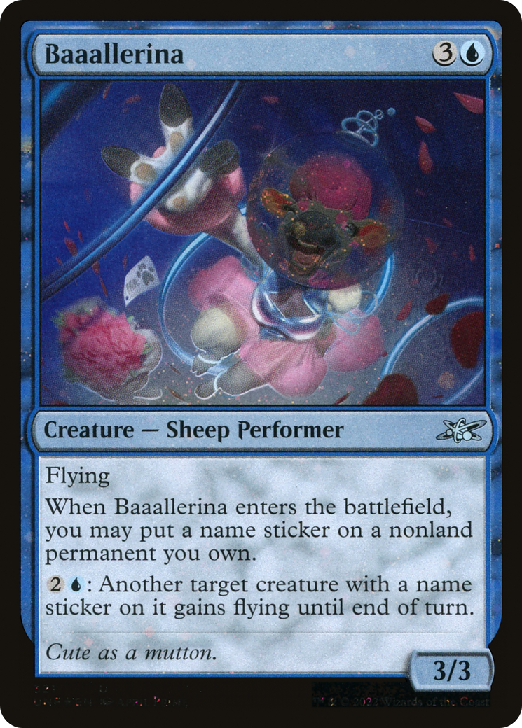 Baaallerina (321) Foil - Unfinity