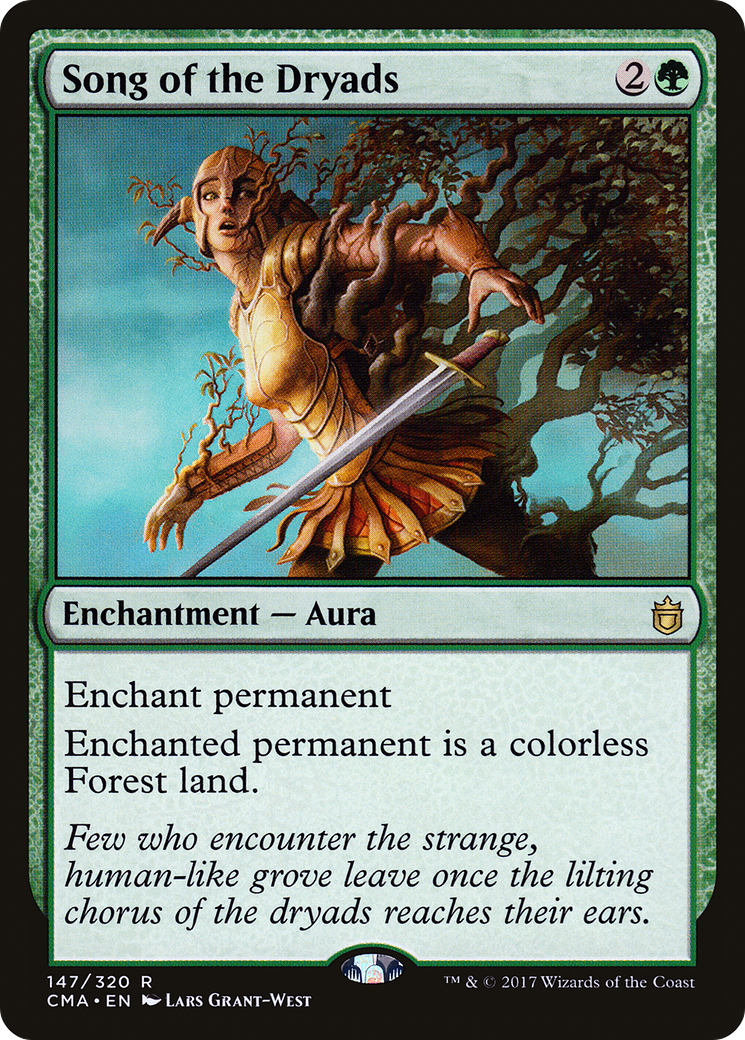 Song of the Dryads (147) - Commander Anthology