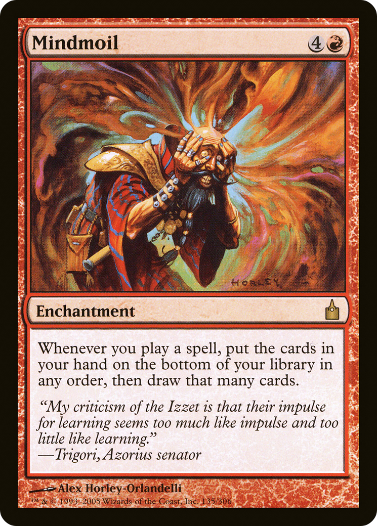 Mindmoil (135) - Ravnica: City of Guilds