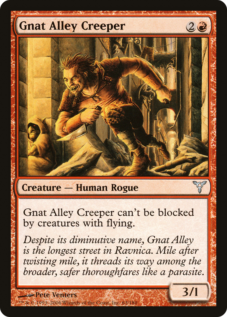 Gnat Alley Creeper (063) Foil - Dissension