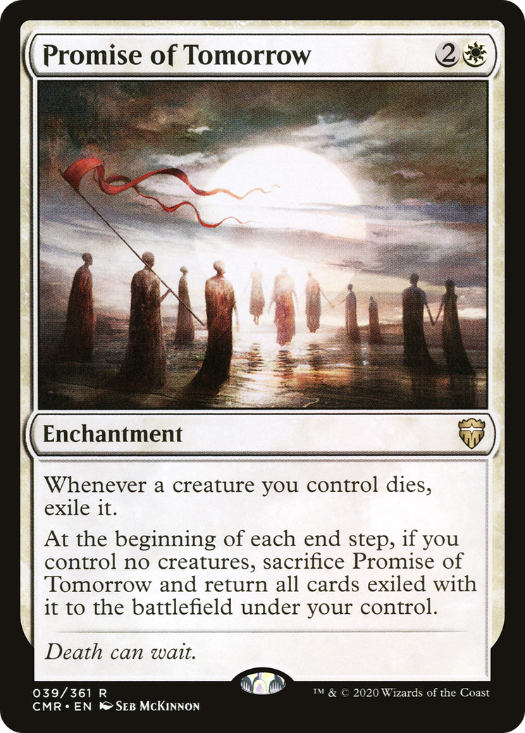 Promise of Tomorrow (039) Foil - Commander Legends