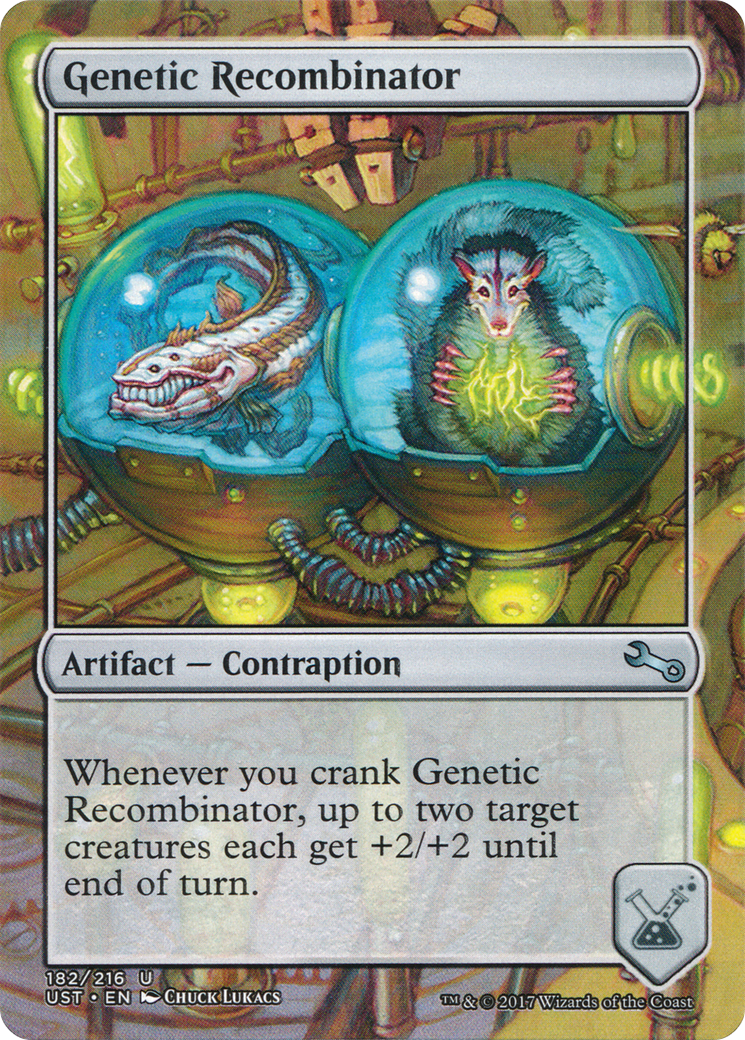 Genetic Recombinator (182) - Unstable