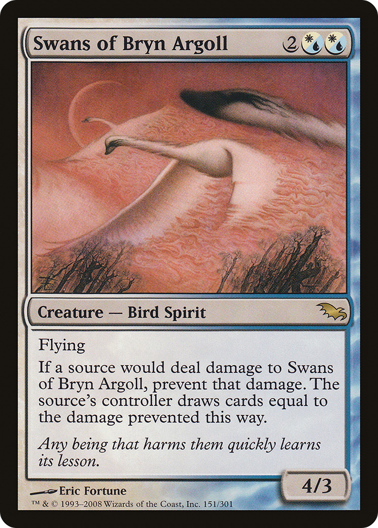 Swans of Bryn Argoll (151) - Shadowmoor