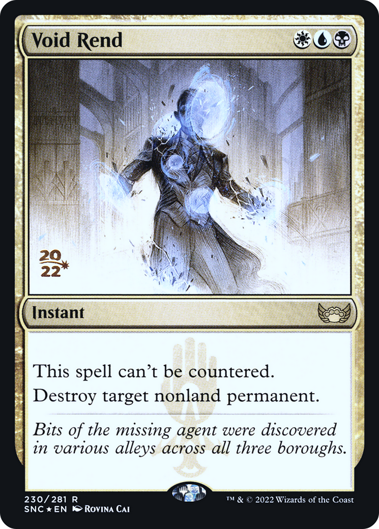 Void Rend (230) Foil - Streets of New Capenna Promos