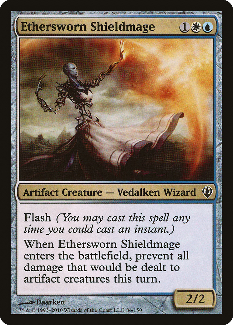 Ethersworn Shieldmage (084) - Archenemy