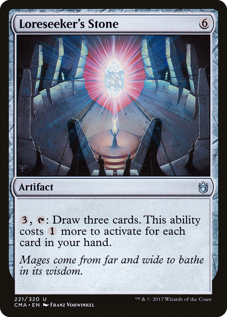 Loreseeker's Stone (221) - Commander Anthology