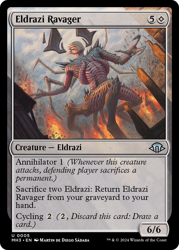 Eldrazi Ravager (005) - Modern Horizons 3