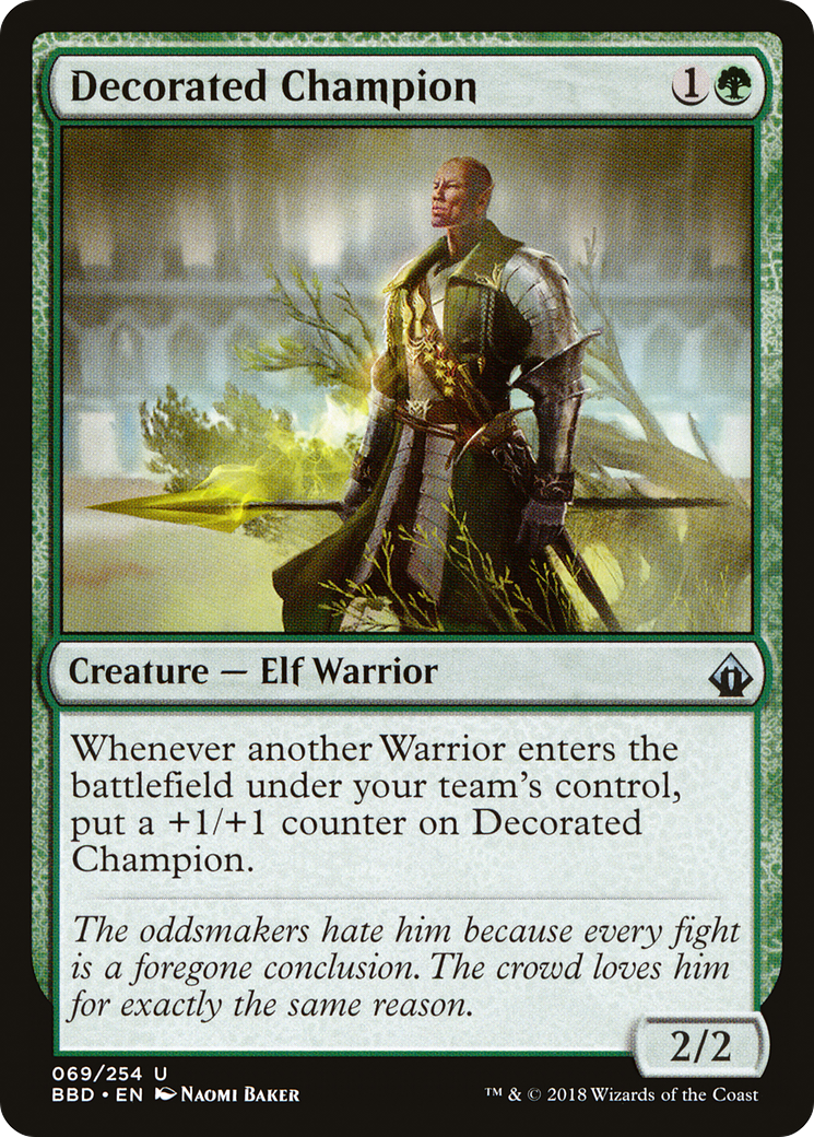 Decorated Champion (069) - Battlebond