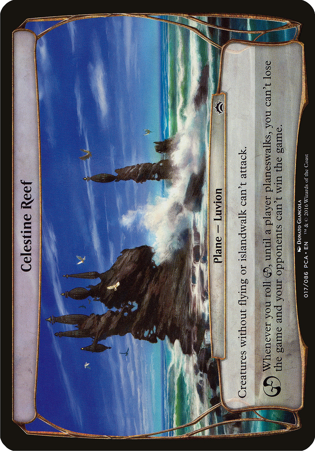 Celestine Reef (Planechase Anthology) - Planechase Anthology Planes