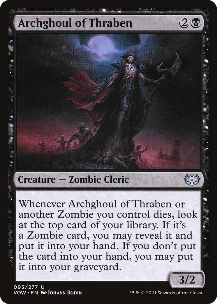 Archghoul of Thraben (093) Foil - Innistrad: Crimson Vow