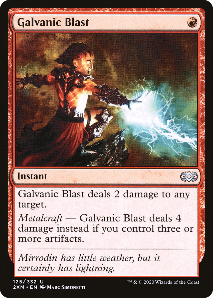 Galvanic Blast (125) - Double Masters