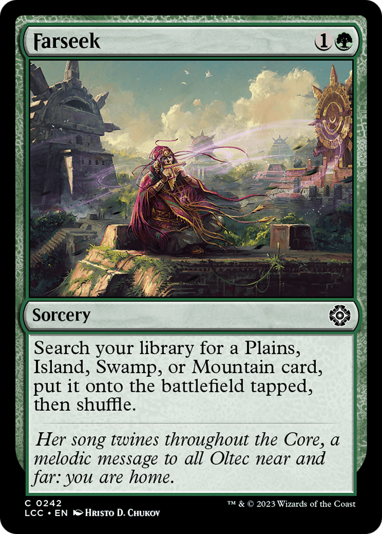 Farseek (242) - The Lost Caverns of Ixalan Commander