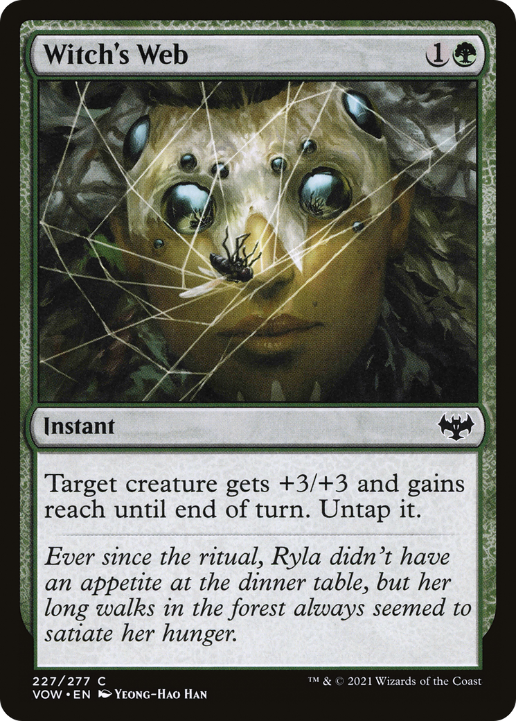 Witch's Web (227) Foil - Innistrad: Crimson Vow
