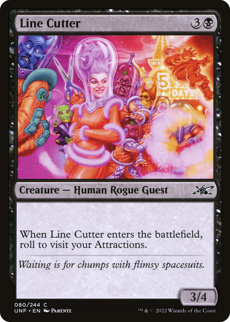 Line Cutter (080) Foil - Unfinity
