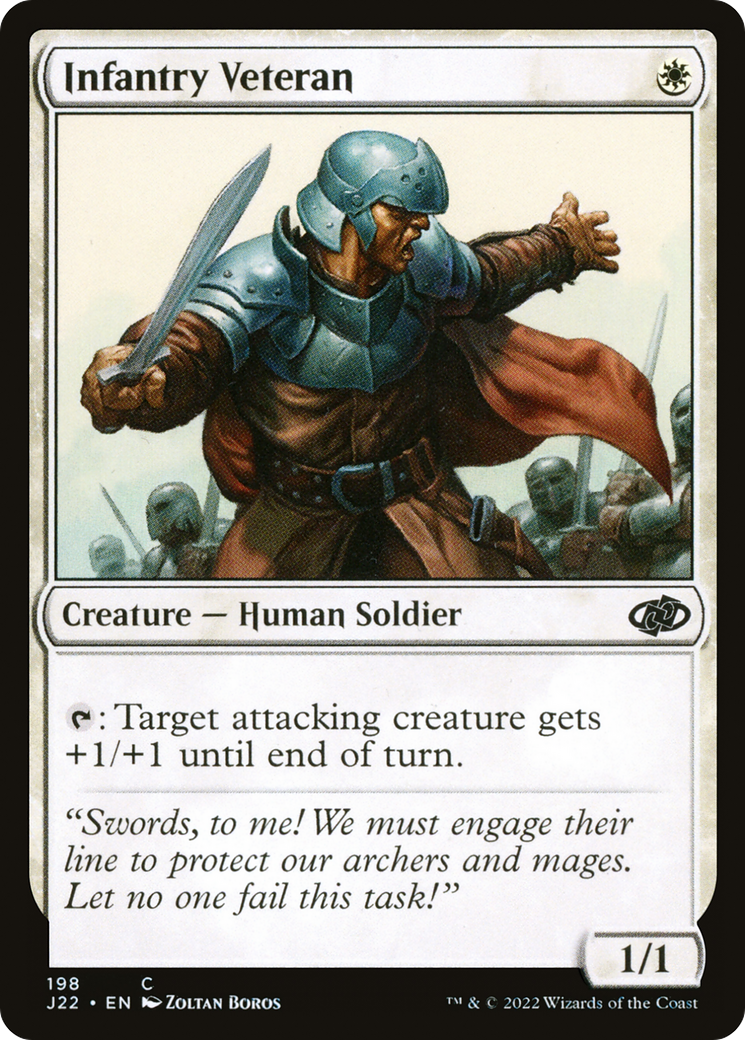 Infantry Veteran (198) - Jumpstart 2022