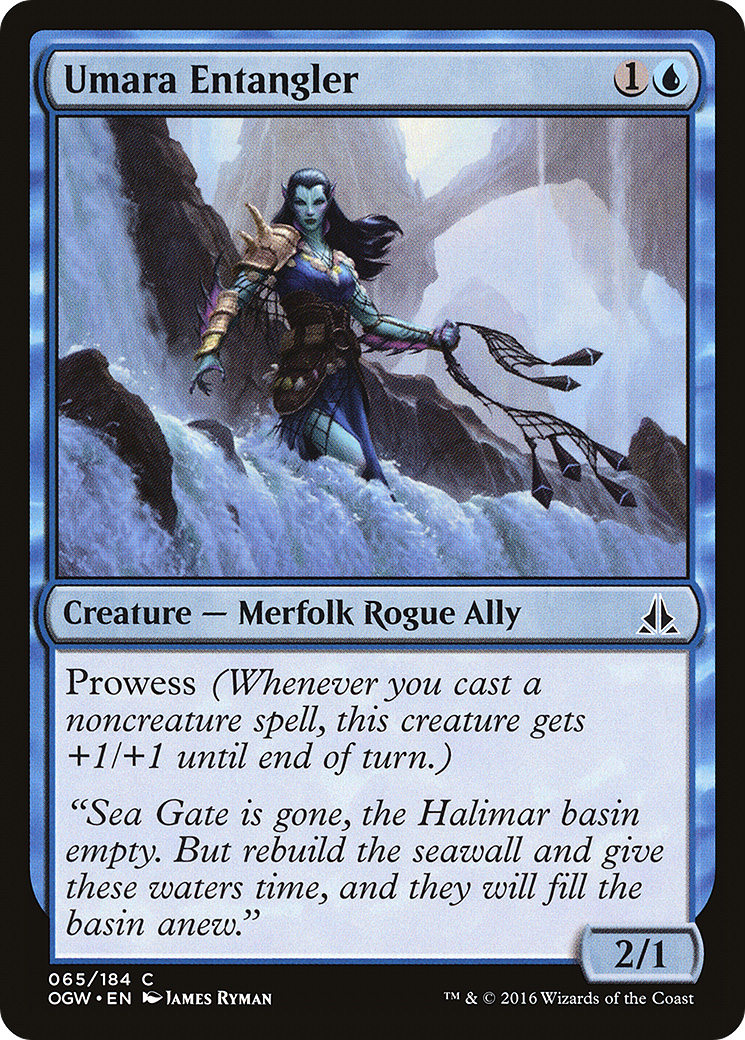 Umara Entangler (065) Foil - Oath of the Gatewatch