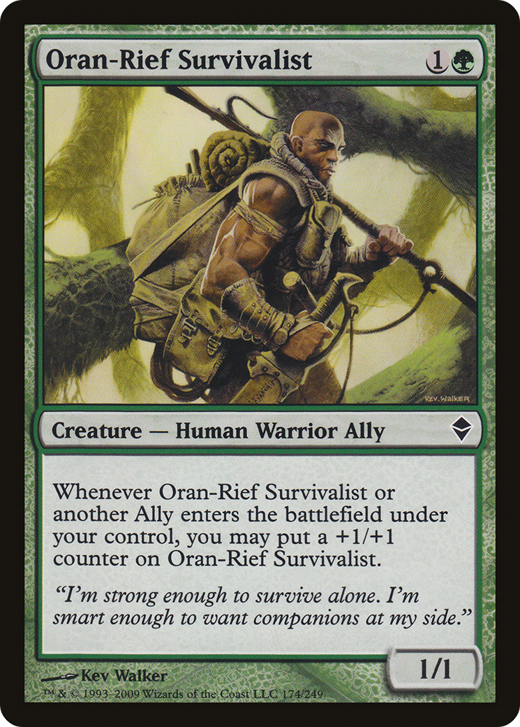 Oran-Rief Survivalist (174) - Zendikar