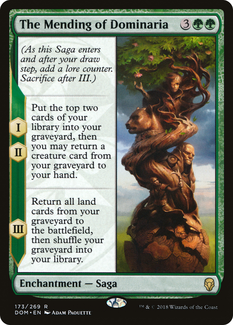 The Mending of Dominaria (173) - Dominaria
