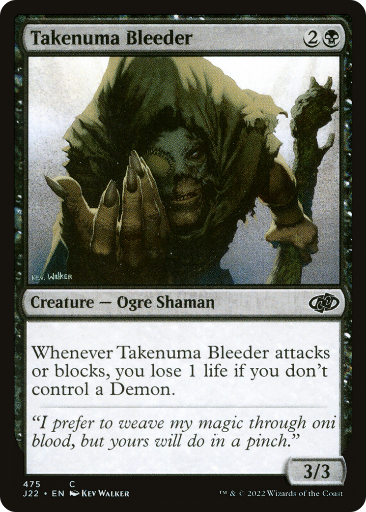 Takenuma Bleeder (475) - Jumpstart 2022