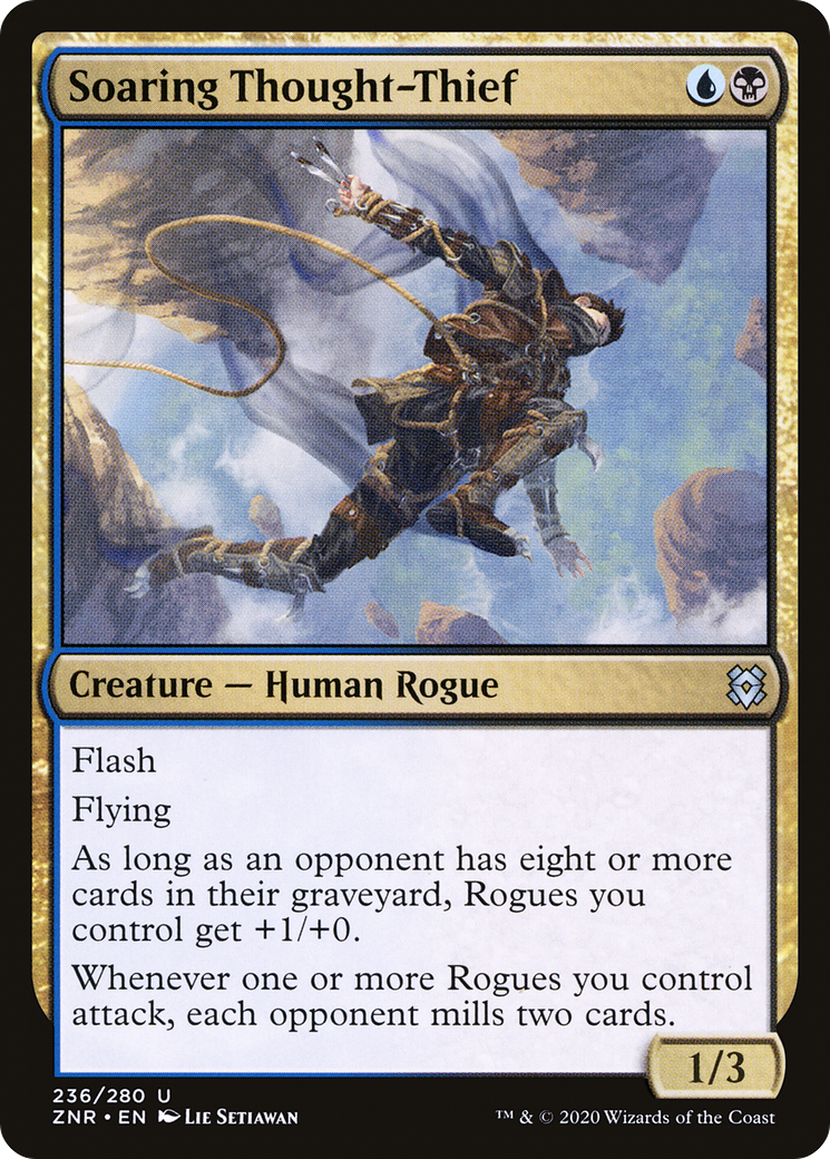 Soaring Thought-Thief (236) - Zendikar Rising