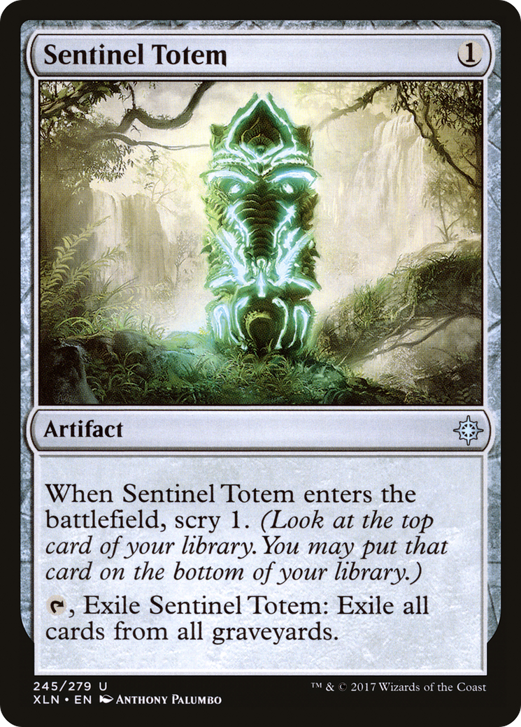 Sentinel Totem (245) - Ixalan