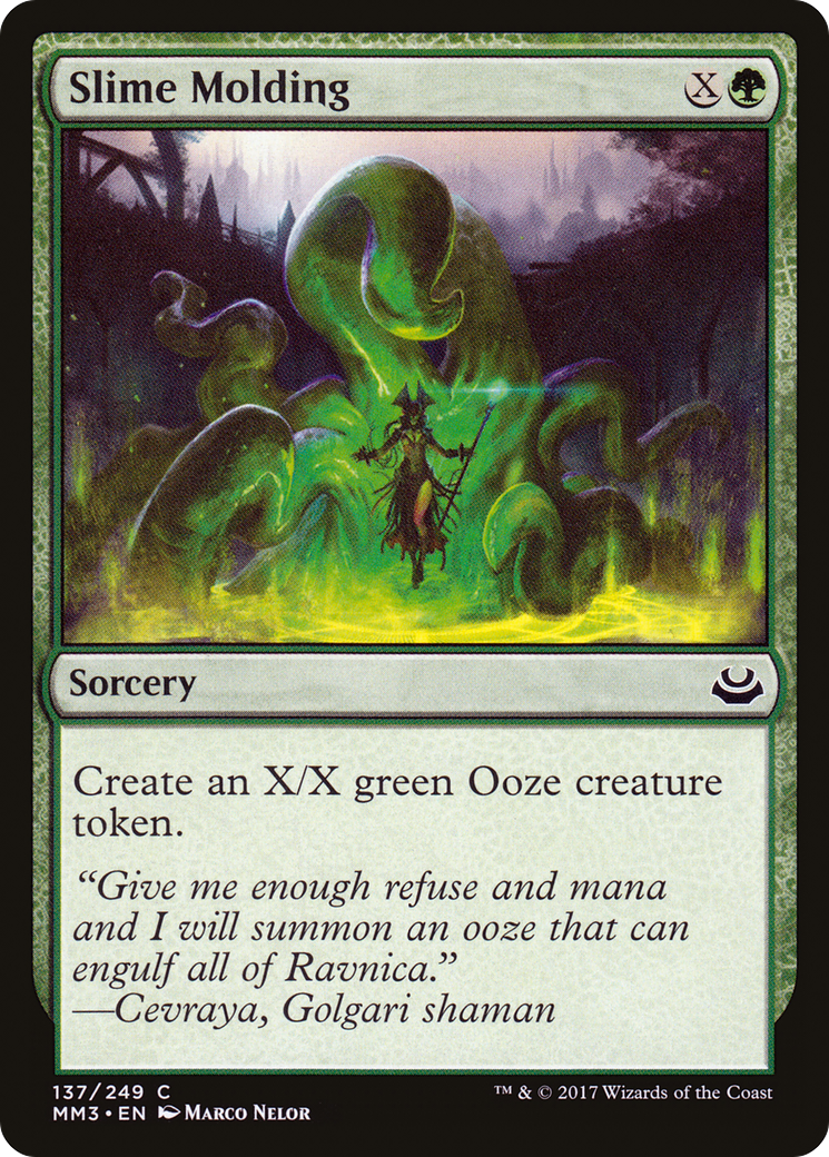 Slime Molding (137) - Modern Masters 2017