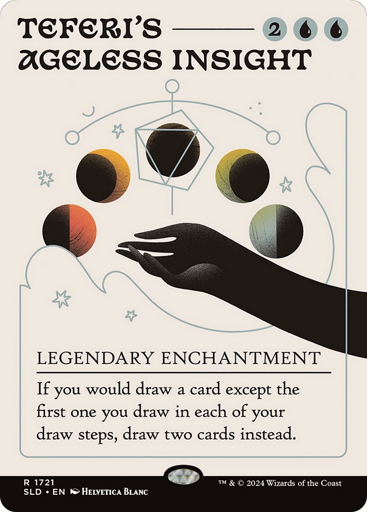 Teferi's Ageless Insight (1721) - Secret Lair Drop